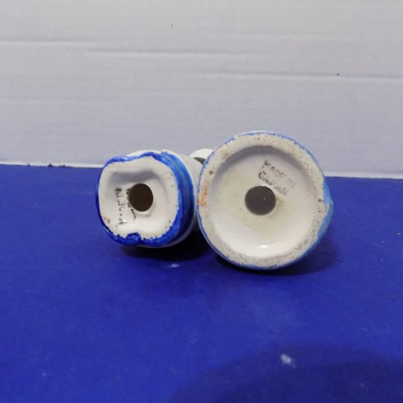 Vintage Black American Bakers Cooks Chefs Salt and Pepper Shakers - Picture 4 of 4